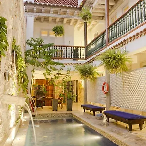 Casa Pizarro Boutique Cartagena (Kolumbien)