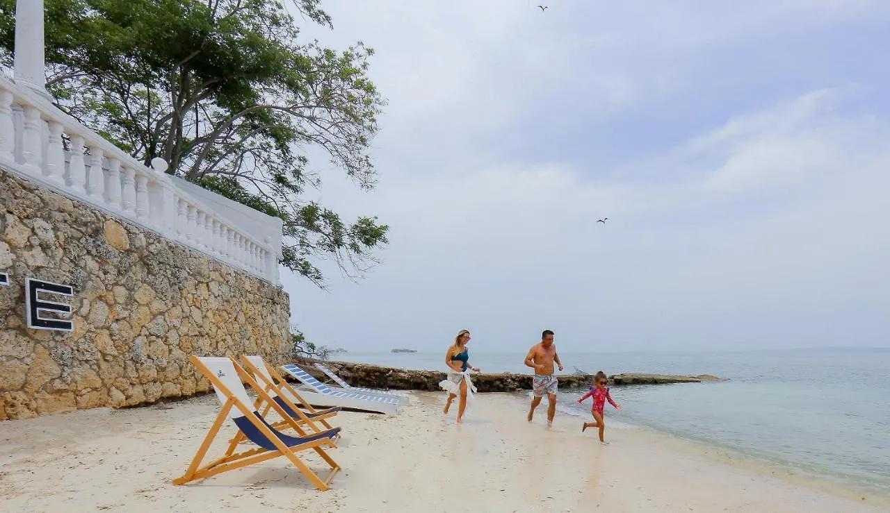 Hotel Cocoliso Island Resort Isla Grande  Colombia