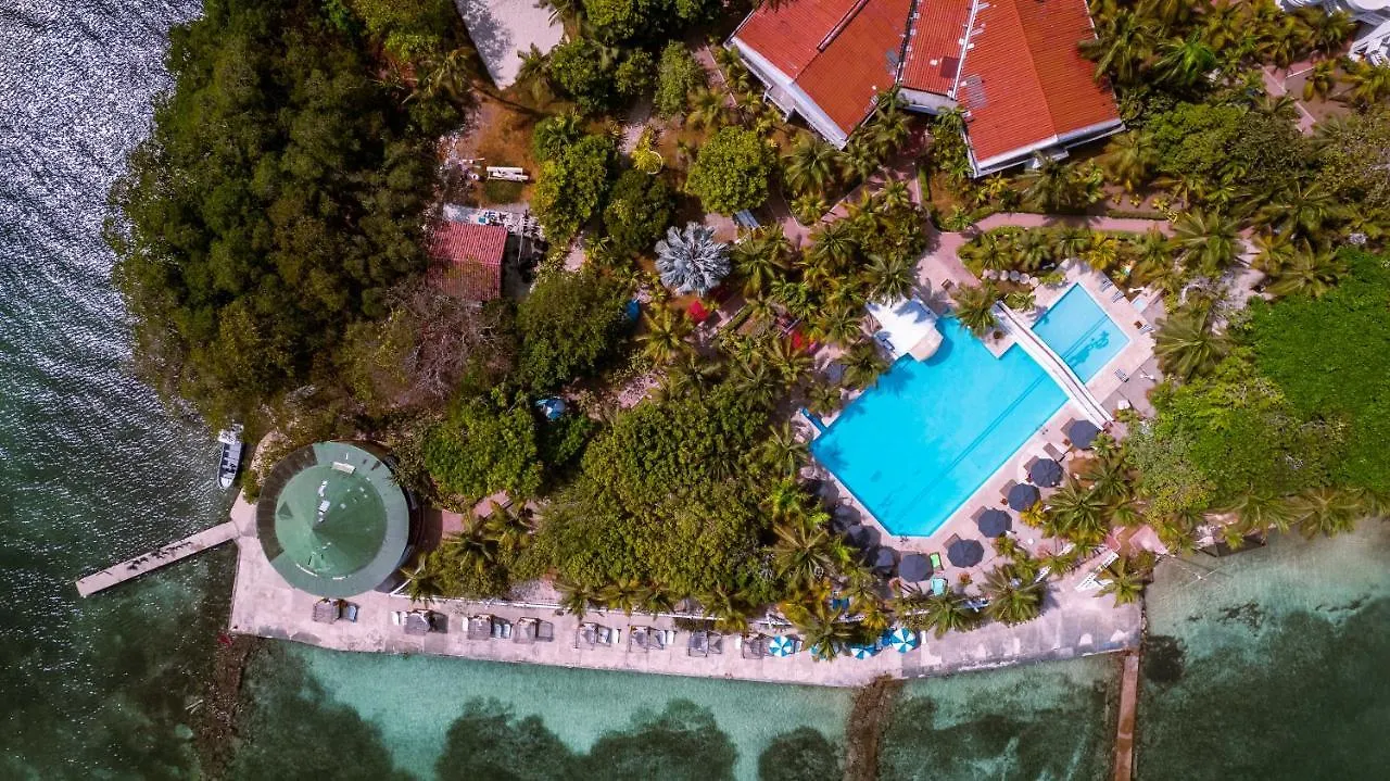 Hotel Cocoliso Island Resort Isla Grande  Colombia