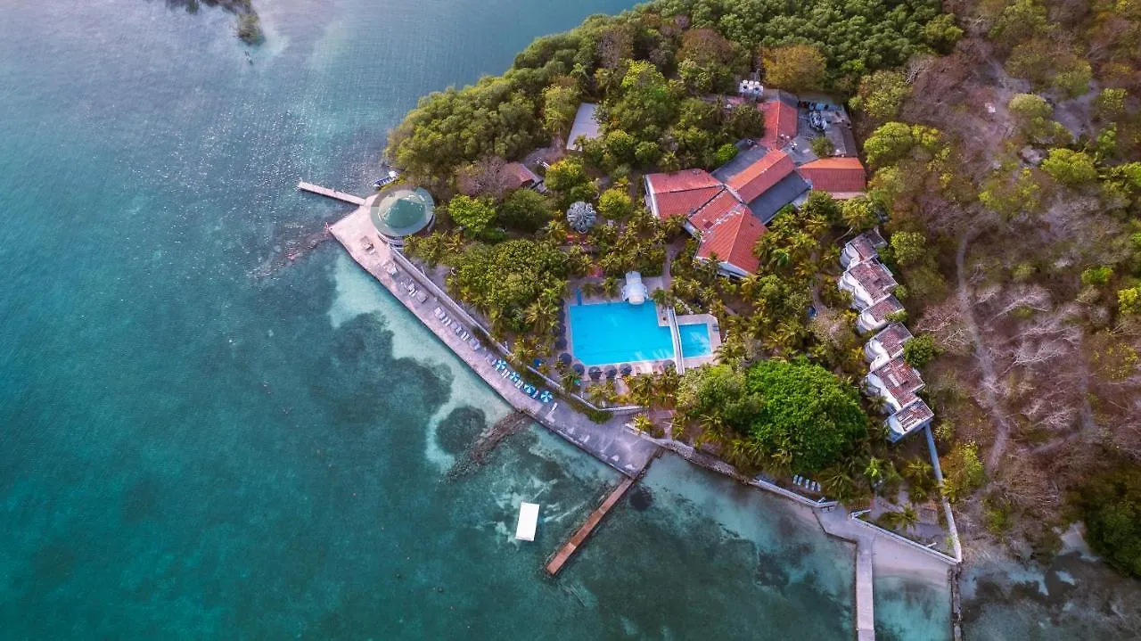 Hotel Cocoliso Island Resort Isla Grande  Colombia