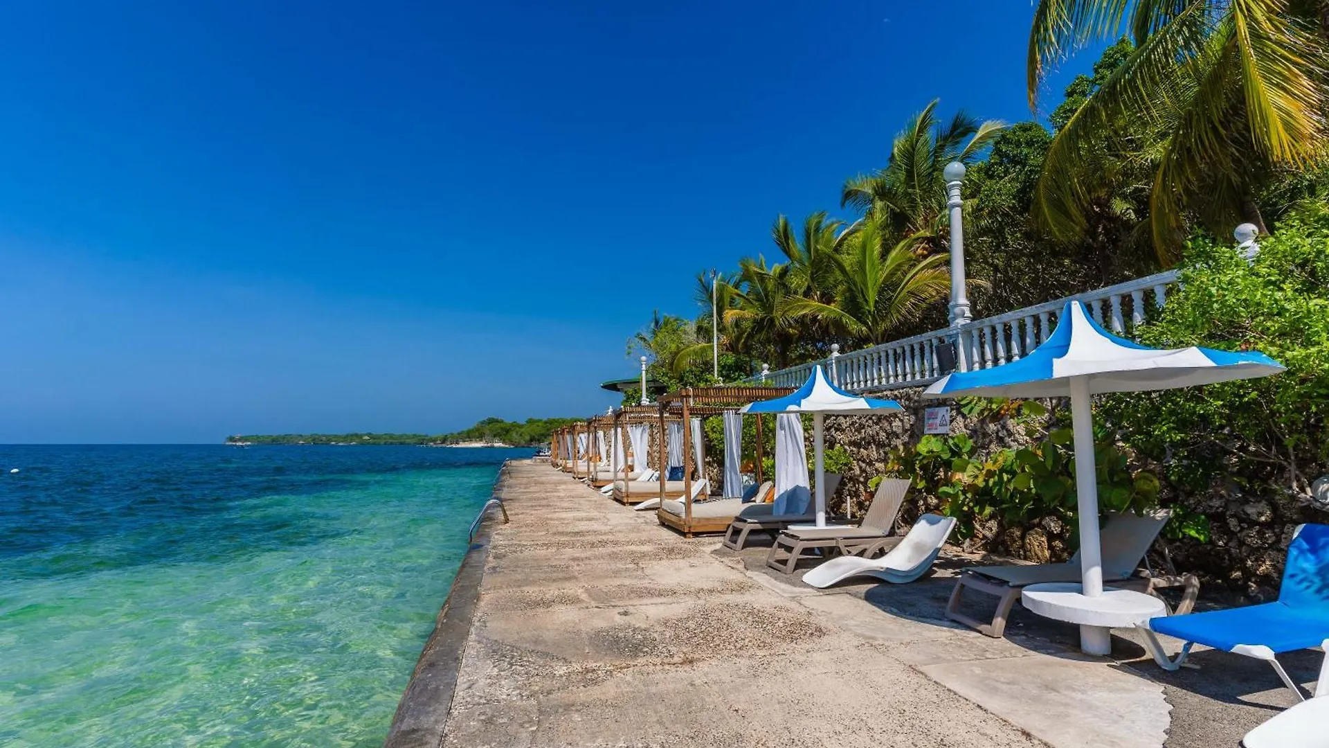 Hotel Cocoliso Island Resort Isla Grande  Colombia